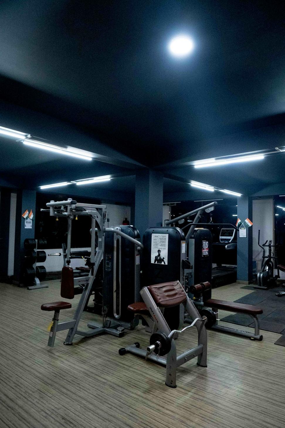 Gym Tour
