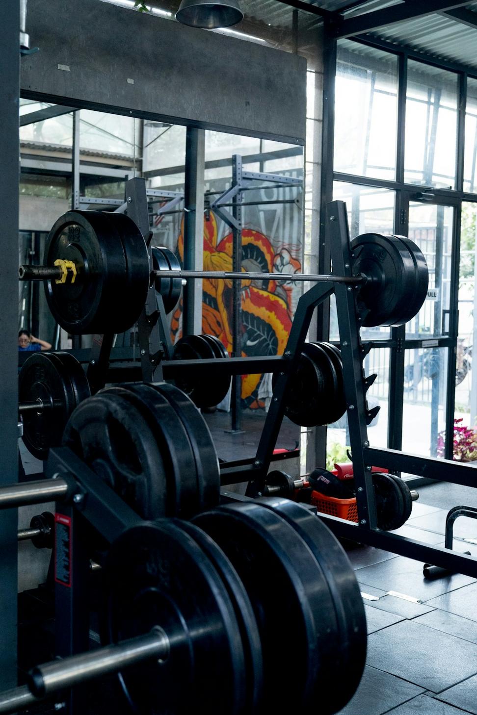 Training at Mithral Forge Crest